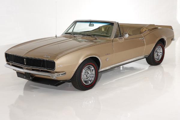 For Sale Used 1967 Chevrolet Camaro RS Triple Gold Gem 4-Speed | American Dream Machines Des Moines IA 50309