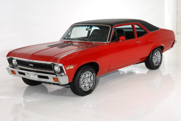 For Sale Used 1972 Chevrolet Nova SS 350ci 4-Speed PS PB AC | American Dream Machines Des Moines IA 50309