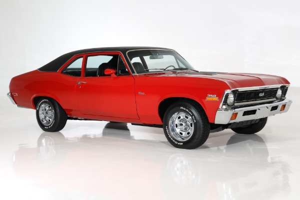 For Sale Used 1972 Chevrolet Nova SS 350ci 4-Speed PS PB AC | American Dream Machines Des Moines IA 50309