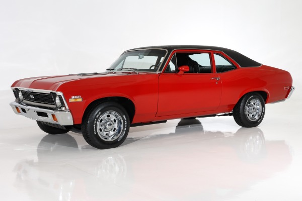 For Sale Used 1972 Chevrolet Nova SS 350ci 4-Speed PS PB AC | American Dream Machines Des Moines IA 50309