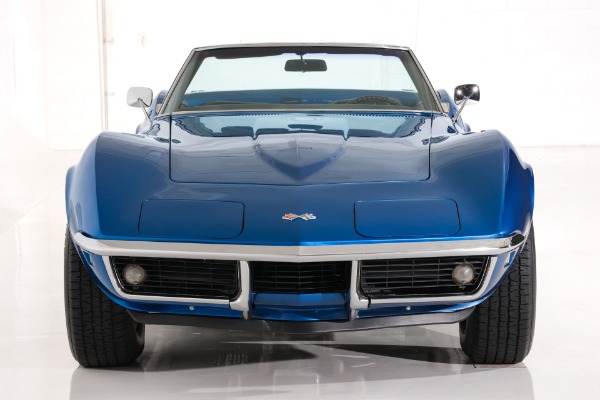 For Sale Used 1968 Chevrolet Corvette 327 4-Spd PS PB AC 2 tops | American Dream Machines Des Moines IA 50309