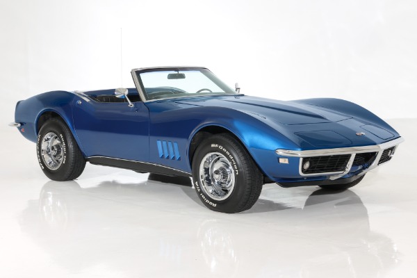 For Sale Used 1968 Chevrolet Corvette 327 4-Spd PS PB AC 2 tops | American Dream Machines Des Moines IA 50309