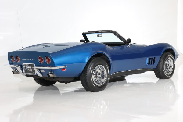 For Sale Used 1968 Chevrolet Corvette 327 4-Spd PS PB AC 2 tops | American Dream Machines Des Moines IA 50309