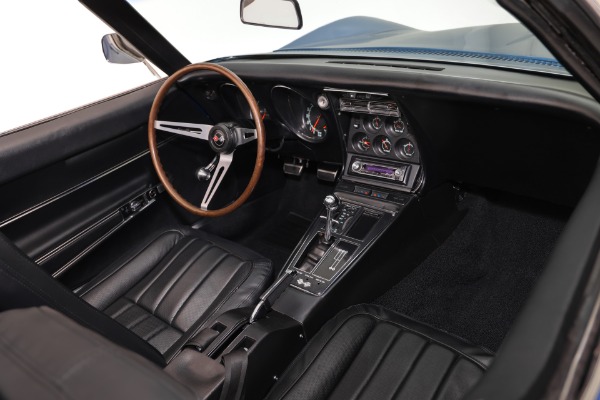 For Sale Used 1968 Chevrolet Corvette 327 4-Spd PS PB AC 2 tops | American Dream Machines Des Moines IA 50309