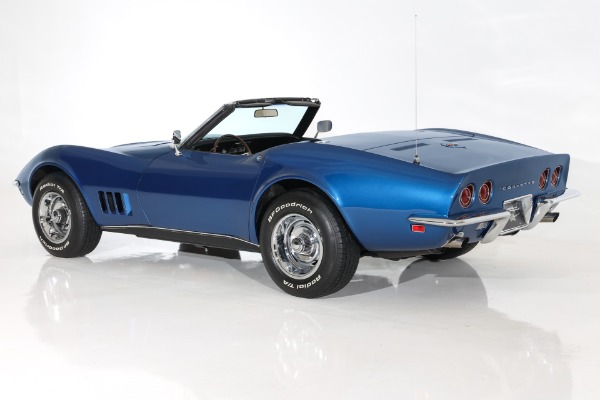 For Sale Used 1968 Chevrolet Corvette 327 4-Spd PS PB AC 2 tops | American Dream Machines Des Moines IA 50309