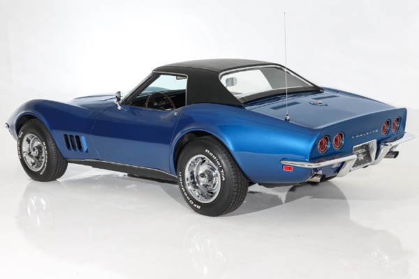 For Sale Used 1968 Chevrolet Corvette 327 4-Spd PS PB AC 2 tops | American Dream Machines Des Moines IA 50309