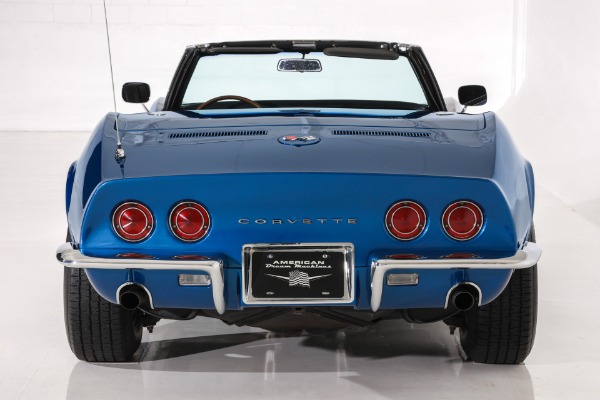 For Sale Used 1968 Chevrolet Corvette 327 4-Spd PS PB AC 2 tops | American Dream Machines Des Moines IA 50309