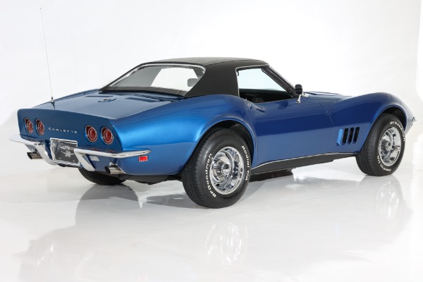 For Sale Used 1968 Chevrolet Corvette 327 4-Spd PS PB AC 2 tops | American Dream Machines Des Moines IA 50309