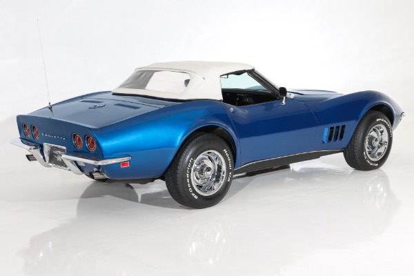 For Sale Used 1968 Chevrolet Corvette 327 4-Spd PS PB AC 2 tops | American Dream Machines Des Moines IA 50309