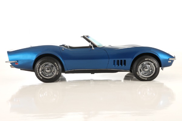 For Sale Used 1968 Chevrolet Corvette 327 4-Spd PS PB AC 2 tops | American Dream Machines Des Moines IA 50309