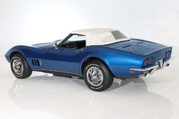 For Sale Used 1968 Chevrolet Corvette 327 4-Spd PS PB AC 2 tops | American Dream Machines Des Moines IA 50309