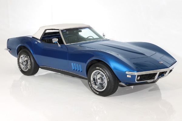 For Sale Used 1968 Chevrolet Corvette 327 4-Spd PS PB AC 2 tops | American Dream Machines Des Moines IA 50309