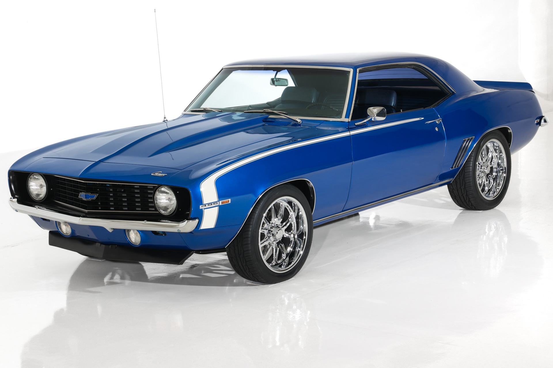 For Sale Used 1969 Chevrolet Camaro 496/600+hp 4-Speed PS PB | American Dream Machines Des Moines IA 50309