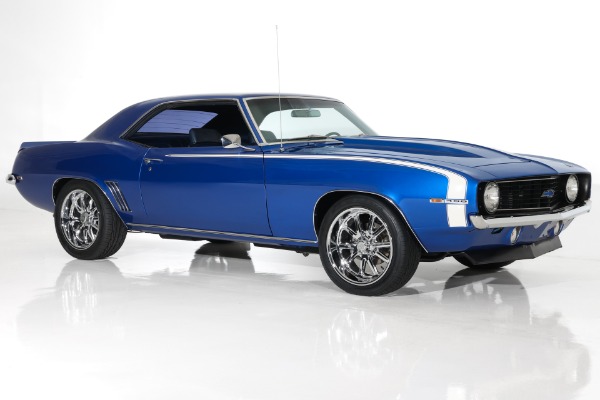 For Sale Used 1969 Chevrolet Camaro 496/600+hp 4-Speed PS PB | American Dream Machines Des Moines IA 50309
