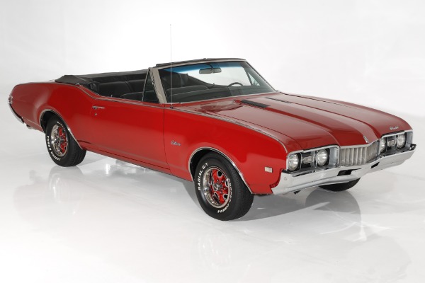 For Sale Used 1968 Oldsmobile Cutlass 350 Rocket, Auto PS PB EFI AC | American Dream Machines Des Moines IA 50309