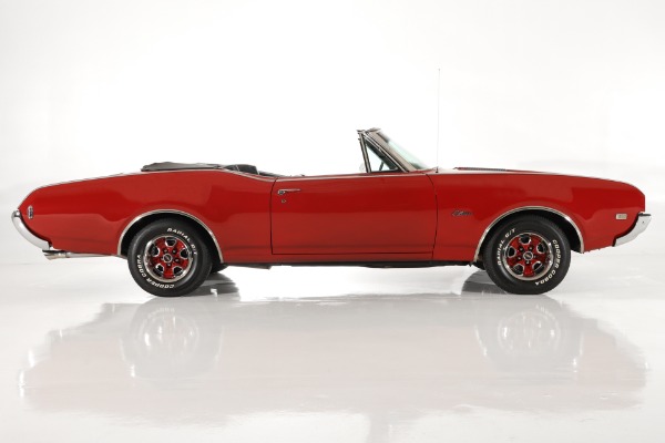 For Sale Used 1968 Oldsmobile Cutlass 350 Rocket, Auto PS PB EFI AC | American Dream Machines Des Moines IA 50309