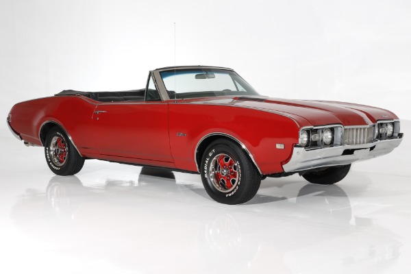 For Sale Used 1968 Oldsmobile Cutlass 350 Rocket, Auto PS PB EFI AC | American Dream Machines Des Moines IA 50309