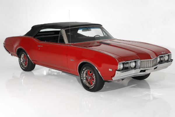 For Sale Used 1968 Oldsmobile Cutlass 350 Rocket, Auto PS PB EFI AC | American Dream Machines Des Moines IA 50309