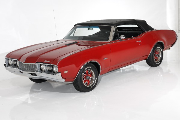 For Sale Used 1968 Oldsmobile Cutlass 350 Rocket, Auto PS PB EFI AC | American Dream Machines Des Moines IA 50309