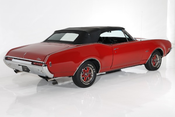 For Sale Used 1968 Oldsmobile Cutlass 350 Rocket, Auto PS PB EFI AC | American Dream Machines Des Moines IA 50309