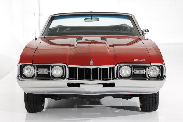 For Sale Used 1968 Oldsmobile Cutlass 350 Rocket, Auto PS PB EFI AC | American Dream Machines Des Moines IA 50309