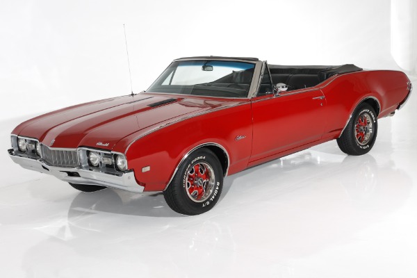 For Sale Used 1968 Oldsmobile Cutlass 350 Rocket, Auto PS PB EFI AC | American Dream Machines Des Moines IA 50309