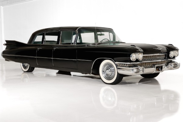 For Sale Used 1959 Cadillac Fleetwood Series 75 Limousine, 26603 Miles | American Dream Machines Des Moines IA 50309