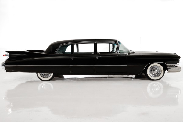 For Sale Used 1959 Cadillac Fleetwood Series 75 Limousine, 26603 Miles | American Dream Machines Des Moines IA 50309