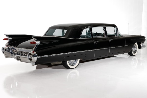 For Sale Used 1959 Cadillac Fleetwood Series 75 Limousine, 26603 Miles | American Dream Machines Des Moines IA 50309
