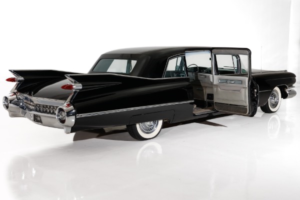 For Sale Used 1959 Cadillac Fleetwood Series 75 Limousine, 26603 Miles | American Dream Machines Des Moines IA 50309