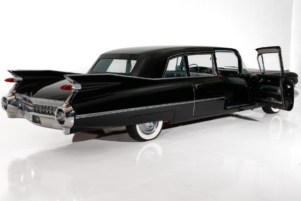 For Sale Used 1959 Cadillac Fleetwood Series 75 Limousine, 26603 Miles | American Dream Machines Des Moines IA 50309