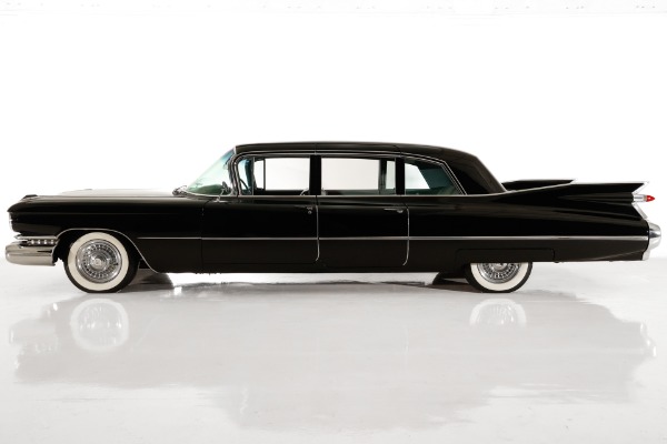 For Sale Used 1959 Cadillac Fleetwood Series 75 Limousine, 26603 Miles | American Dream Machines Des Moines IA 50309