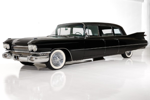 For Sale Used 1959 Cadillac Fleetwood Series 75 Limousine, 26603 Miles | American Dream Machines Des Moines IA 50309