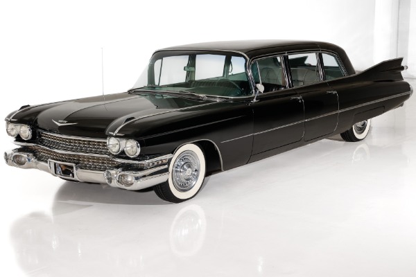 For Sale Used 1959 Cadillac Fleetwood Series 75 Limousine, 26603 Miles | American Dream Machines Des Moines IA 50309