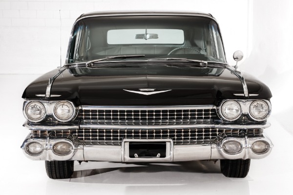 For Sale Used 1959 Cadillac Fleetwood Series 75 Limousine, 26603 Miles | American Dream Machines Des Moines IA 50309