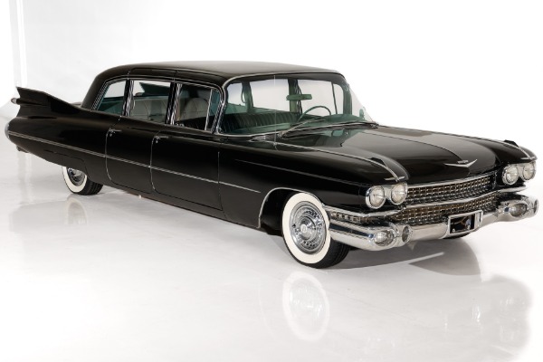 For Sale Used 1959 Cadillac Fleetwood Series 75 Limousine, 26603 Miles | American Dream Machines Des Moines IA 50309