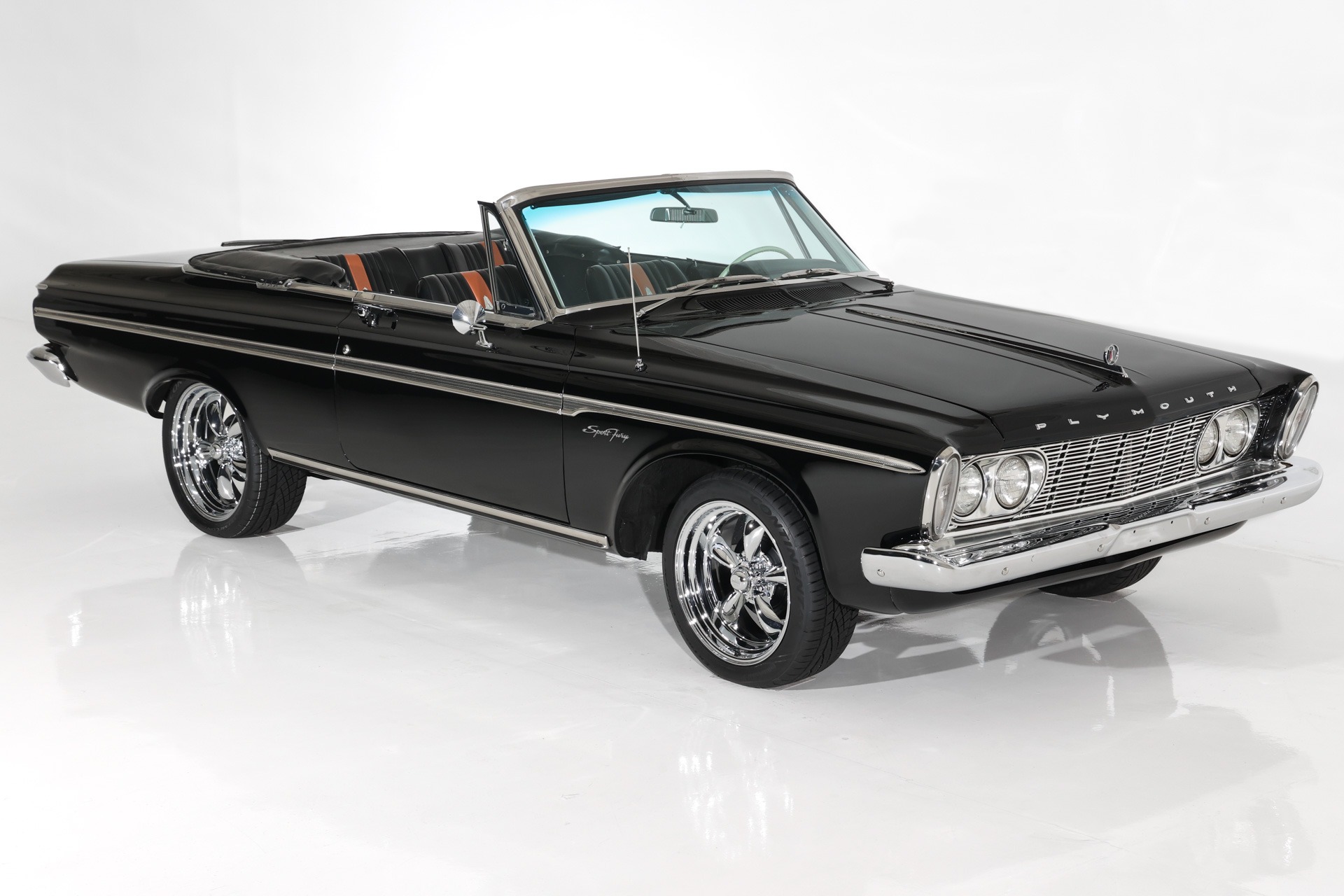 For Sale Used 1963 Plymouth Sport Fury 440 Dual Quads 727 Auto PS | American Dream Machines Des Moines IA 50309