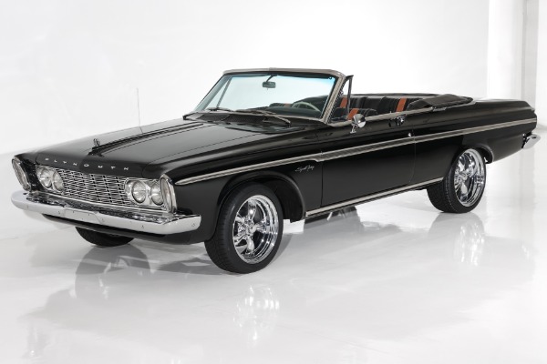 For Sale Used 1963 Plymouth Sport Fury 440 Dual Quads 727 Auto PS | American Dream Machines Des Moines IA 50309