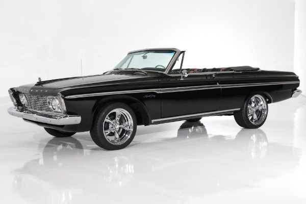 For Sale Used 1963 Plymouth Sport Fury 440 Dual Quads 727 Auto PS | American Dream Machines Des Moines IA 50309