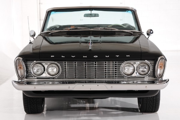 For Sale Used 1963 Plymouth Sport Fury 440 Dual Quads 727 Auto PS | American Dream Machines Des Moines IA 50309