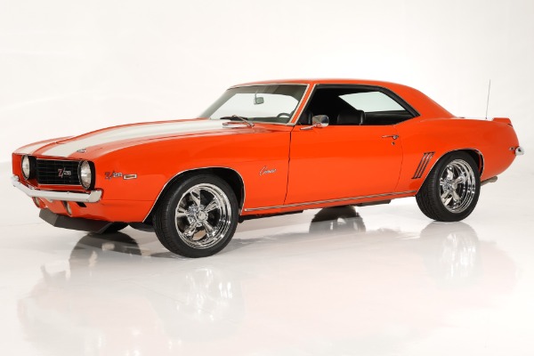 For Sale Used 1969 Chevrolet Camaro 409/400hp 4-Speed PS PB | American Dream Machines Des Moines IA 50309