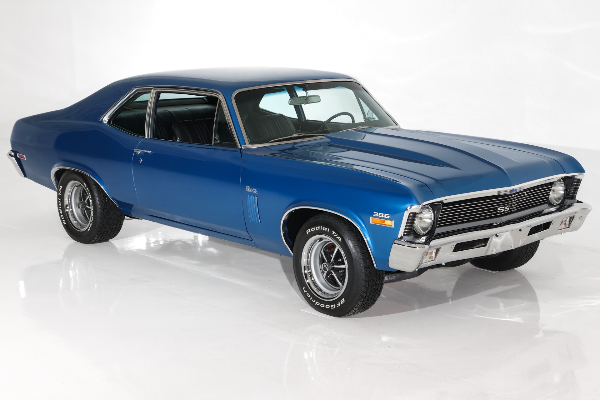 For Sale Used 1970 Chevrolet Nova Documented L78 SS 4-Spd PS PB AC | American Dream Machines Des Moines IA 50309