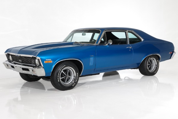 For Sale Used 1970 Chevrolet Nova Documented L78 SS 4-Spd PS PB AC | American Dream Machines Des Moines IA 50309