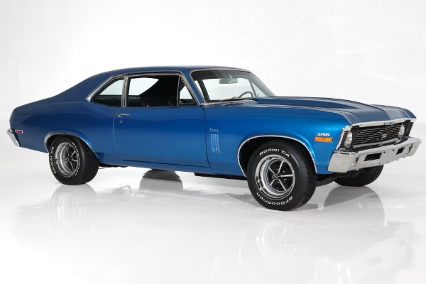 For Sale Used 1970 Chevrolet Nova Documented L78 SS 4-Spd PS PB AC | American Dream Machines Des Moines IA 50309