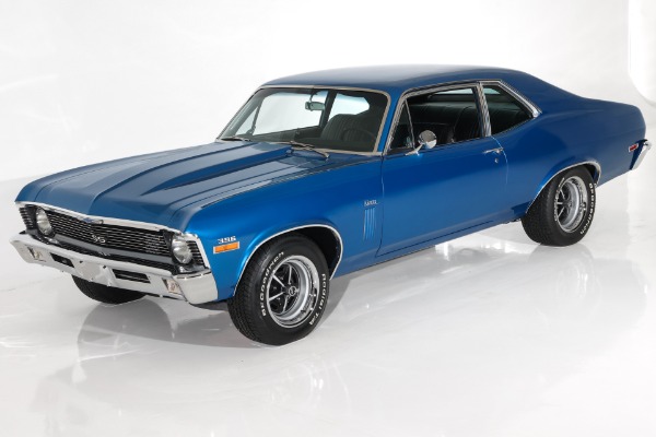For Sale Used 1970 Chevrolet Nova Documented L78 SS 4-Spd PS PB AC | American Dream Machines Des Moines IA 50309