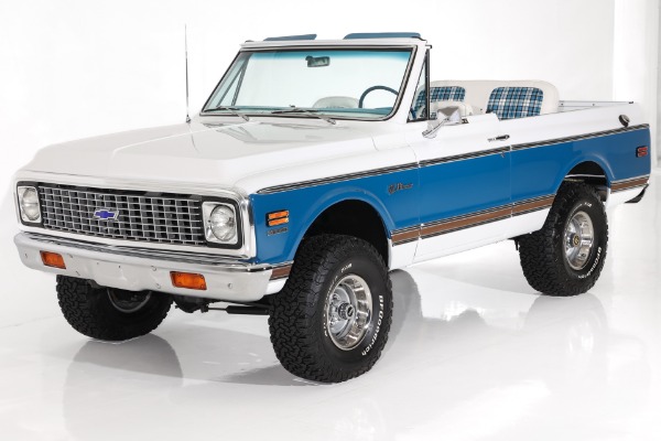 1972 Chevrolet Blazer