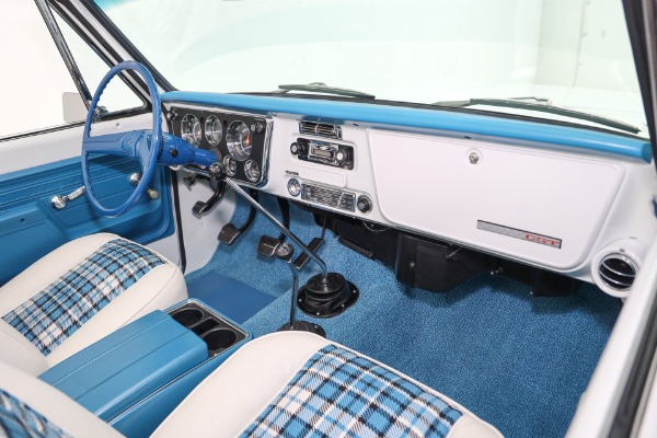 For Sale Used 1972 Chevrolet Blazer 4WD 350 4-Spd PS PB AC Plaid | American Dream Machines Des Moines IA 50309