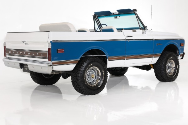 For Sale Used 1972 Chevrolet Blazer 4WD 350 4-Spd PS PB AC Plaid | American Dream Machines Des Moines IA 50309