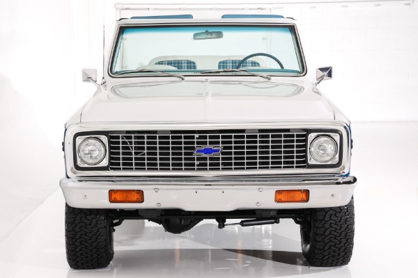 For Sale Used 1972 Chevrolet Blazer 4WD 350 4-Spd PS PB AC Plaid | American Dream Machines Des Moines IA 50309