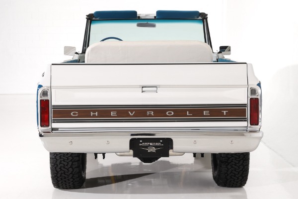 For Sale Used 1972 Chevrolet Blazer 4WD 350 4-Spd PS PB AC Plaid | American Dream Machines Des Moines IA 50309